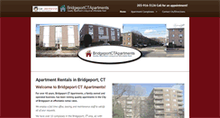 Desktop Screenshot of apartmentrentalsbridgeport.com