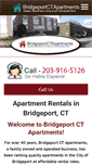 Mobile Screenshot of apartmentrentalsbridgeport.com